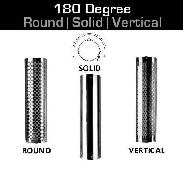 Heat Shields-180 Degree Heat Shields-180 Degree